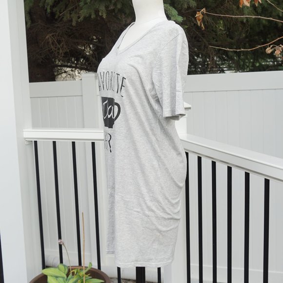 Indigo PJ T-shirt Grey Dress - Picture 2 of 3